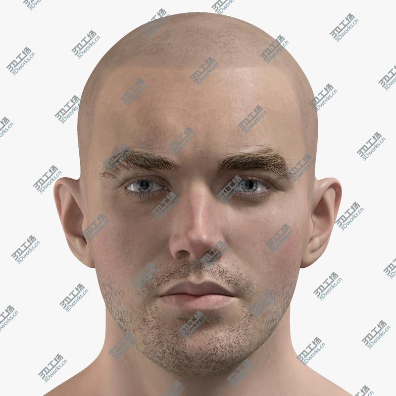 images/goods_img/202104021/3D Male Head/1.jpg